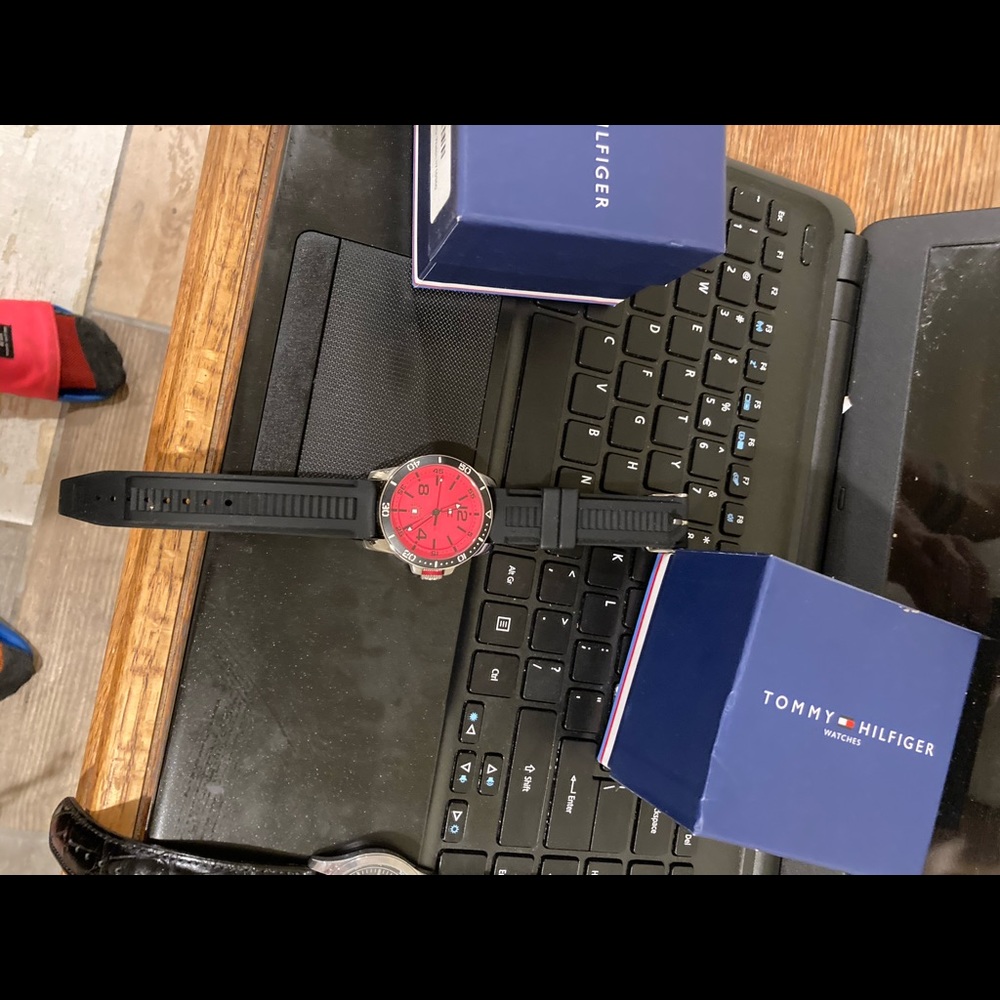 Tommy Hilfiger watch